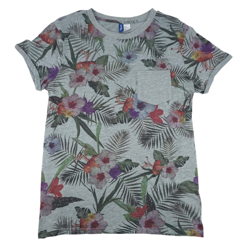 H&M Hawaiian Tee